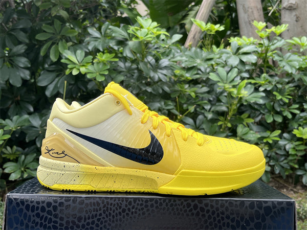Pure original Kobe 4 Nike Zoom Kobe 4 Protro "CHBL"