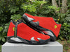 Pure original Air Jordan 14 "Ferrari"