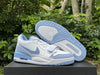Pure original Jordan Legacy 312 Low White Blue