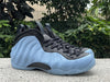 Pure original Nike Air Foamposite One 'Psychic Blue and Black' light