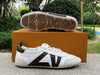 Original Louis Vuitton Sneakerina, sheepskin round toe lace-up, ballet