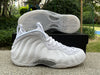 Pure original Nike Air Foamposite One "Triple White"