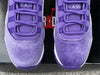 Pure original Air Jordan 11 "Purple Rain" purple velvet Item