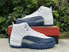 Pure original Air Jordan 12 "French Blue" 2025 French