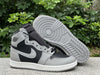 Pure original Air Jordan 1 Hi '85 "Reverse Shadow" shadow gray 2025