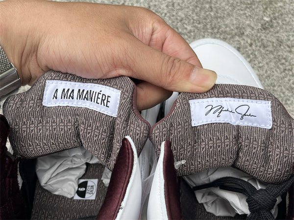 Pure original A Ma Maniére x Air Jordan 5 "Violet Ore
