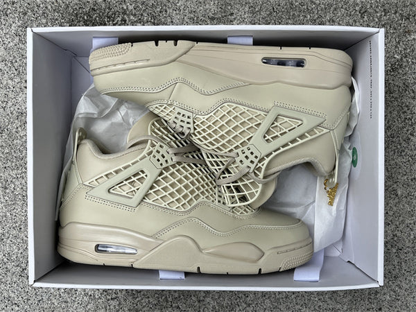 Pure original Air Jordan 4 "Rattan" Khaki Item