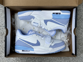 Pure original Jordan Legacy 312 Low White Blue