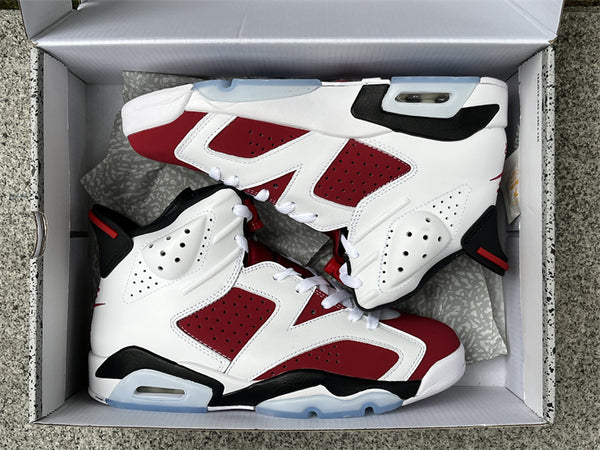 Pure original Jordan Air Jordan 6 retro "carmine"