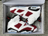 Pure original Jordan Air Jordan 6 retro "carmine"