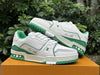 Value for money LOUIS VUITTON Trainer White Green