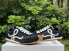 Authentic LOEWE Ballet Runner 2.0 nylon and cowhide leather round