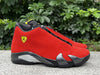Pure original Air Jordan 14 "Ferrari"
