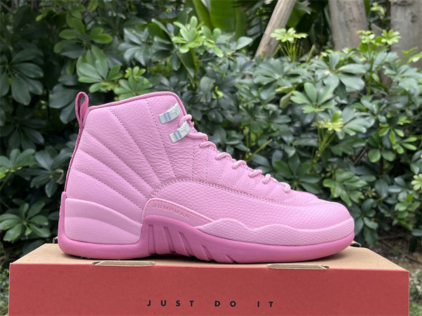 Pure original Air Jordan 12 GS Pink