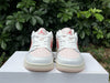 Pure original Jordan Air Jordan 1 Low Strawberry Milkshake Pink White