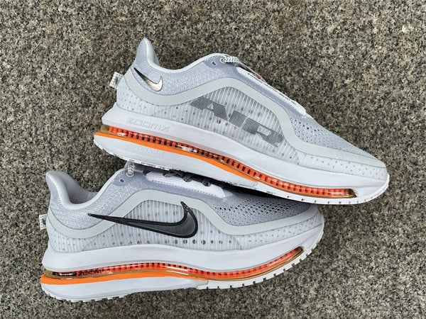 Pure original Nike Pegasus Premium Airscape gray, white and orange