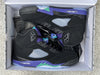 Pure original Jordan Air Jordan 5 Retro Black Grape Black Purple Grape