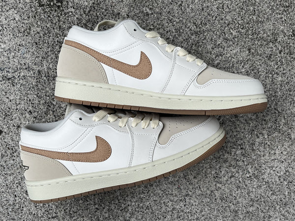 Pure original Jordan Air Jordan 1 Low Dongdan White Brown Item