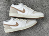 Pure original Jordan Air Jordan 1 Low Dongdan White Brown Item