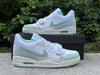 Pure original Jordan Legacy 312 Low White Green