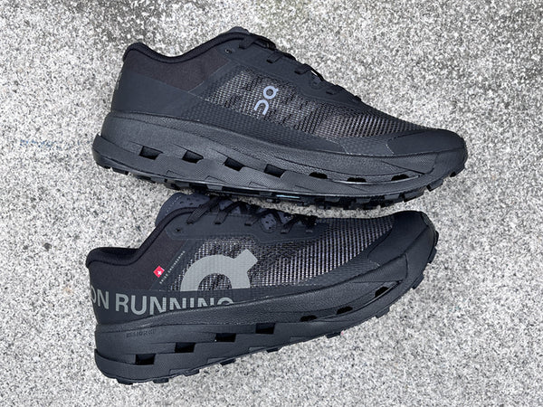 Pure original On Cloudultra 3 Black Item