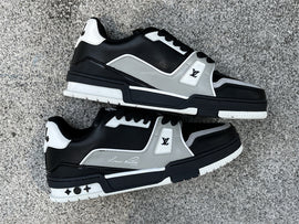 Value for money LOUIS VUITTON Trainer Black Grey