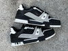 Value for money LOUIS VUITTON Trainer Black Grey