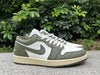 Pure original Jordan Air Jordan 1 Low White Green Item