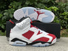 Pure original Jordan Air Jordan 6 retro "carmine"