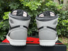 Pure original Air Jordan 1 Hi '85 "Reverse Shadow" shadow gray 2025