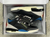 Company level Jordan Air Jordan 3 OG "CHILE RED" black, gray and red