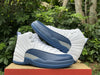 Pure original Air Jordan 12 "French Blue" 2025 French