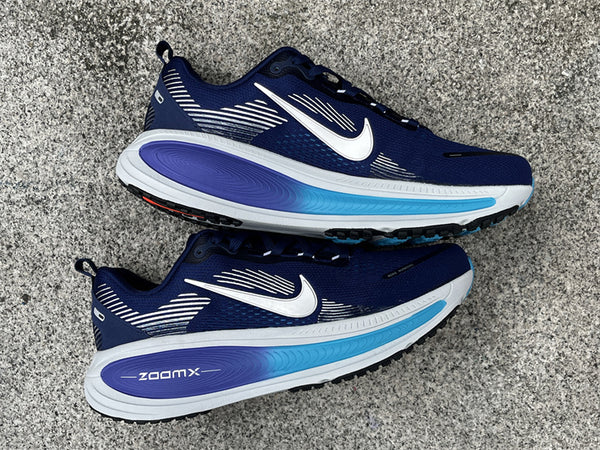 Pure original Nike Vomero 18 casual running shoes white blue Ite