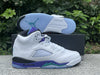 Chaussures Jordan Air Jordan 5 Retro Grape