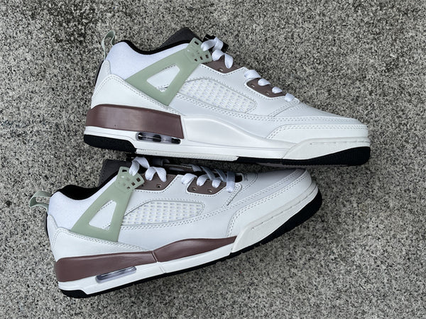Pure original Jordan Spizike LOW white brown Item