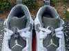 Pure original Jordan Spizike LOW white gray Item