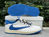 Pure original Travis Scott x fragment design x Air Jordan 1 Low OG