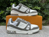 Value for money LOUIS VUITTON Trainer White Grey