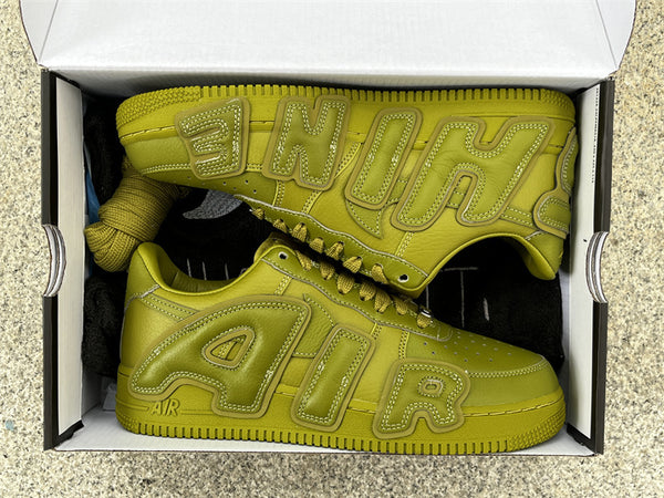 Pure original Stock X CPFM x joint Nike Air Force 1 Olive Green Item