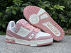 Value for money LOUIS VUITTON Trainer White Powder