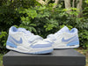 Pure original Jordan Legacy 312 Low White Blue