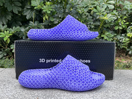 Pure original 4D printed slippers