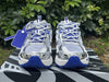 Pure original OFF-WHITE three arrow running shoes
