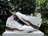 Pure original A Ma Maniére x Air Jordan 5 "Violet Ore" white and brown