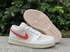 Pure original Jordan Air Jordan 1 Low Strawberry Milkshake Pink White