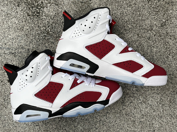 Pure original Jordan Air Jordan 6 retro "carmine"