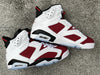 Pure original Jordan Air Jordan 6 retro "carmine"