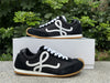 Authentic LOEWE Ballet Runner 2.0 nylon and cowhide leather round