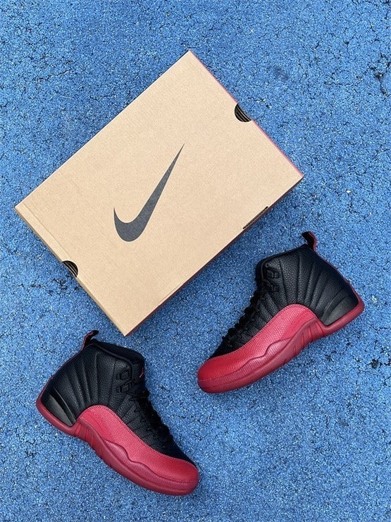 OG version of Jordan Air Jordan 12 Retro Flu Game