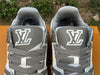 Value for money LOUIS VUITTON Trainer White Grey